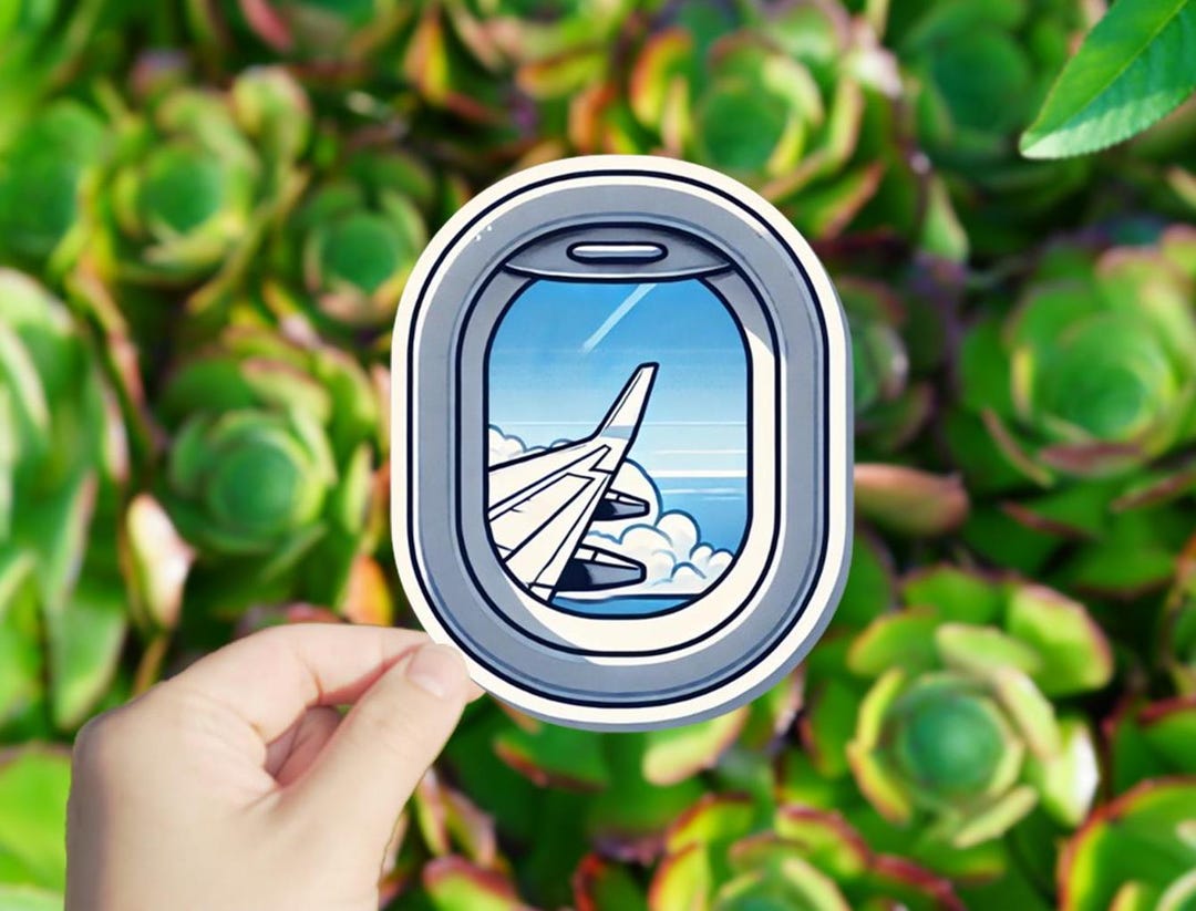 1 Pc Sky View Vinyl Sticker,sticker for Tablets Laptop Wall Car Windows ...