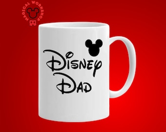 Disney Dad Mug