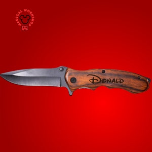 Disney Characters Handy Knife ミッキー Mickey Mouse Pocket Knife - Etsy