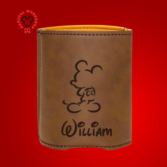 Personalized Koozie Gift for Him Gift For Her Disney Koozie Personalized