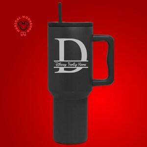 Personalized 40oz Tumbler Disney Inspired