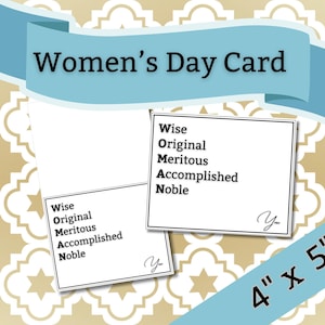 Glückliche Frauentag Karte, Internationaler Frauentag, Feiern Frauen, Feiern Mutter Tante Beste Freundin Stiefmutter, Minimalistisch, Klassisch, Herunterladen