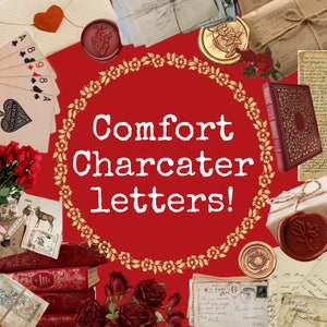 Comfort Character Letter
