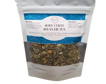 Body Curve Relax Me Tea
