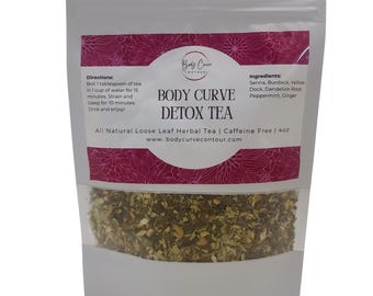 Body Curve Detox Tea