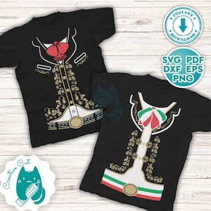 MARIACHI Vector Svg para camisetas mexicanas
