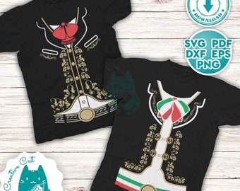 MARIACHI Vector Svg for Mexican T-shirts