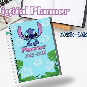 Agenda 2025 - 2026 de Stitch