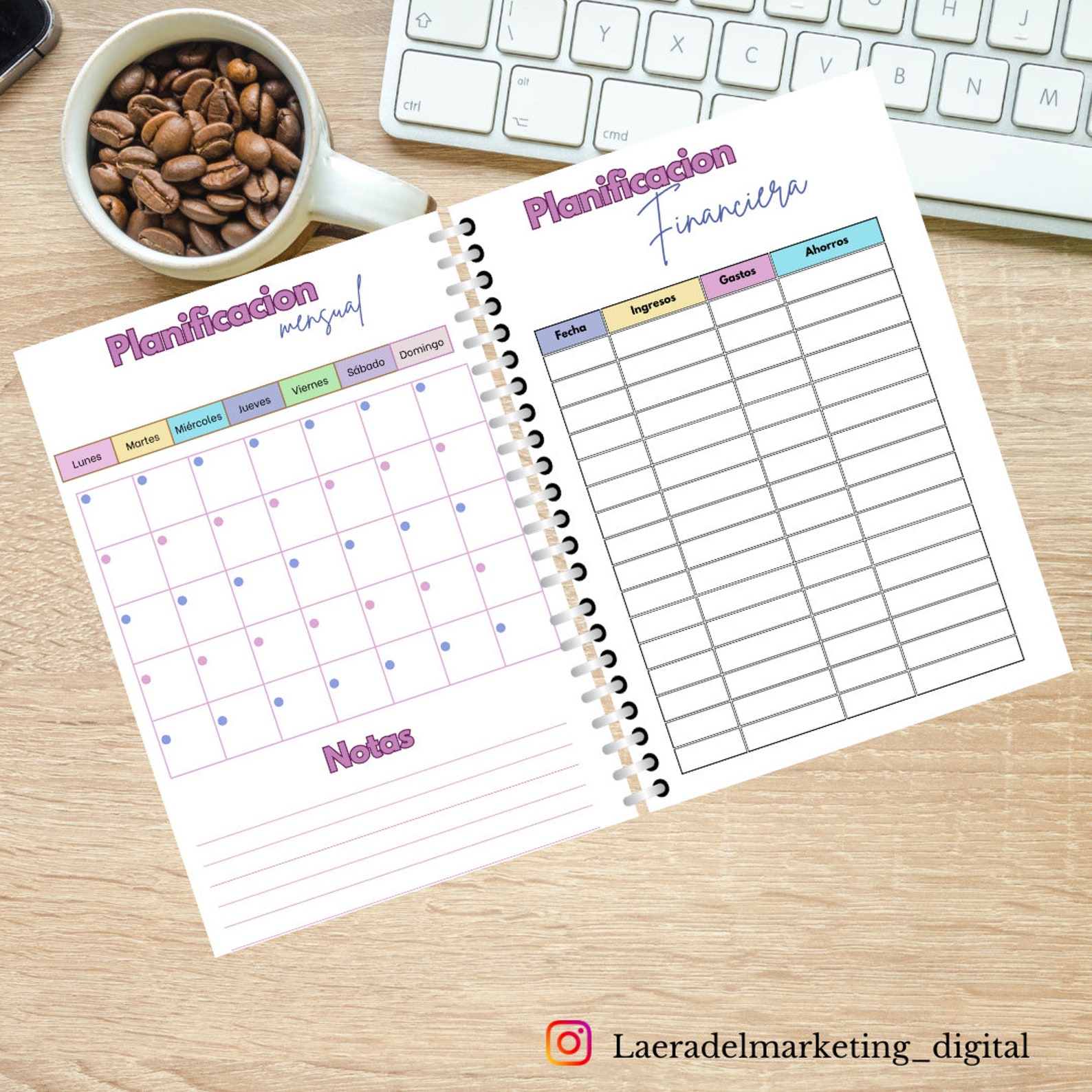 Agenda Stich 2024 Imprimible Etsy