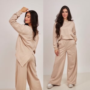 Patrón Sudadera de espalda asimétrica tallas S,M,L,XL patrones descargables en pdf hoja carta