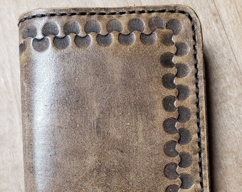 Leather billfold