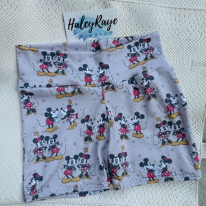 Kids: Mickey + Minnie Shorts