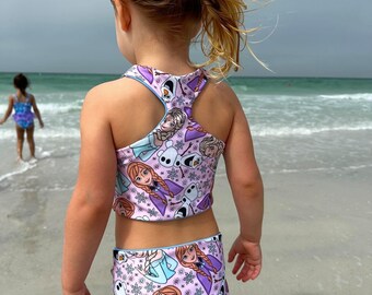 Kids Swim: The Princess set