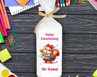 Kerze einschulung Mädchen