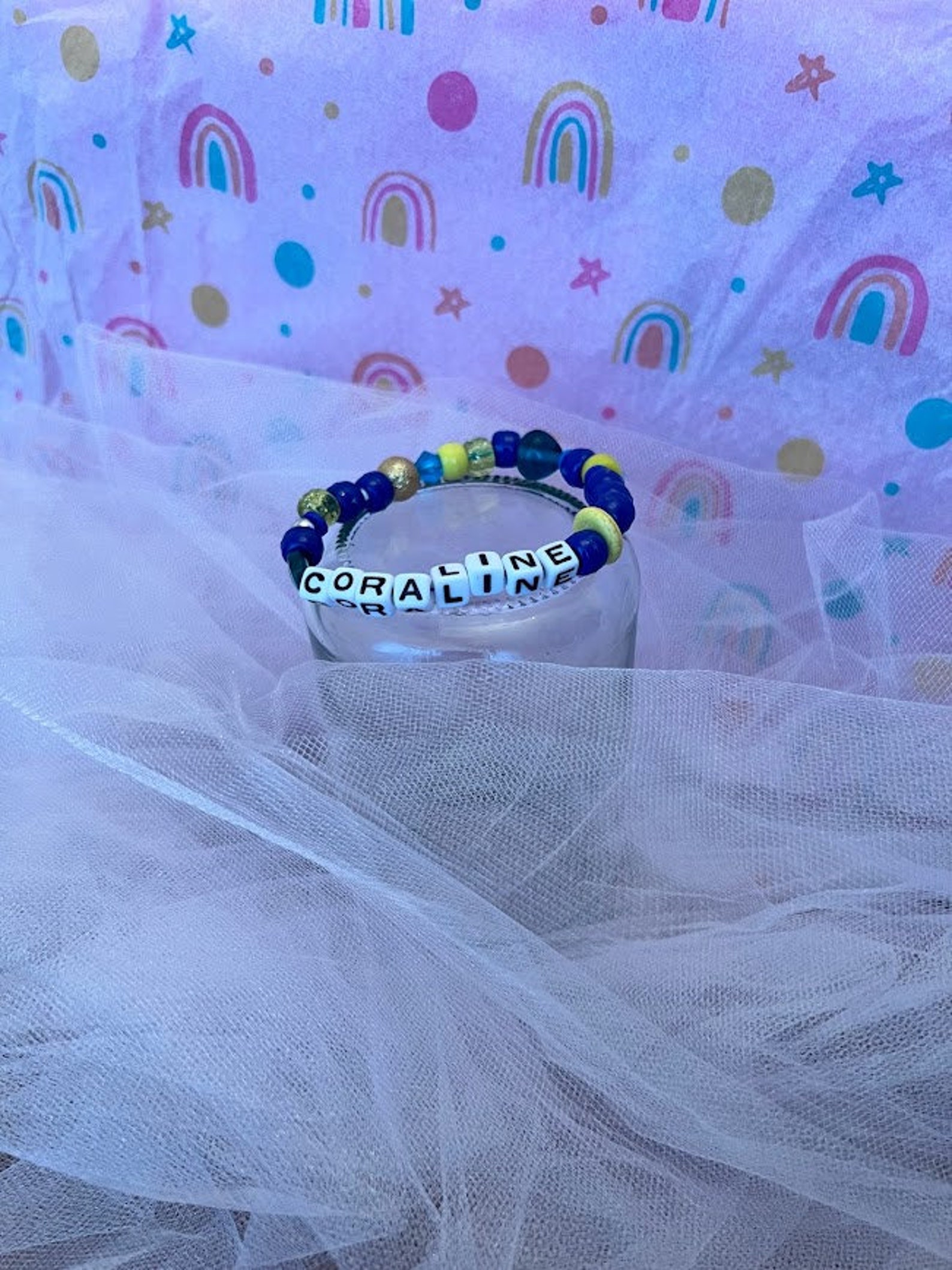 Coraline Bracelet - Etsy