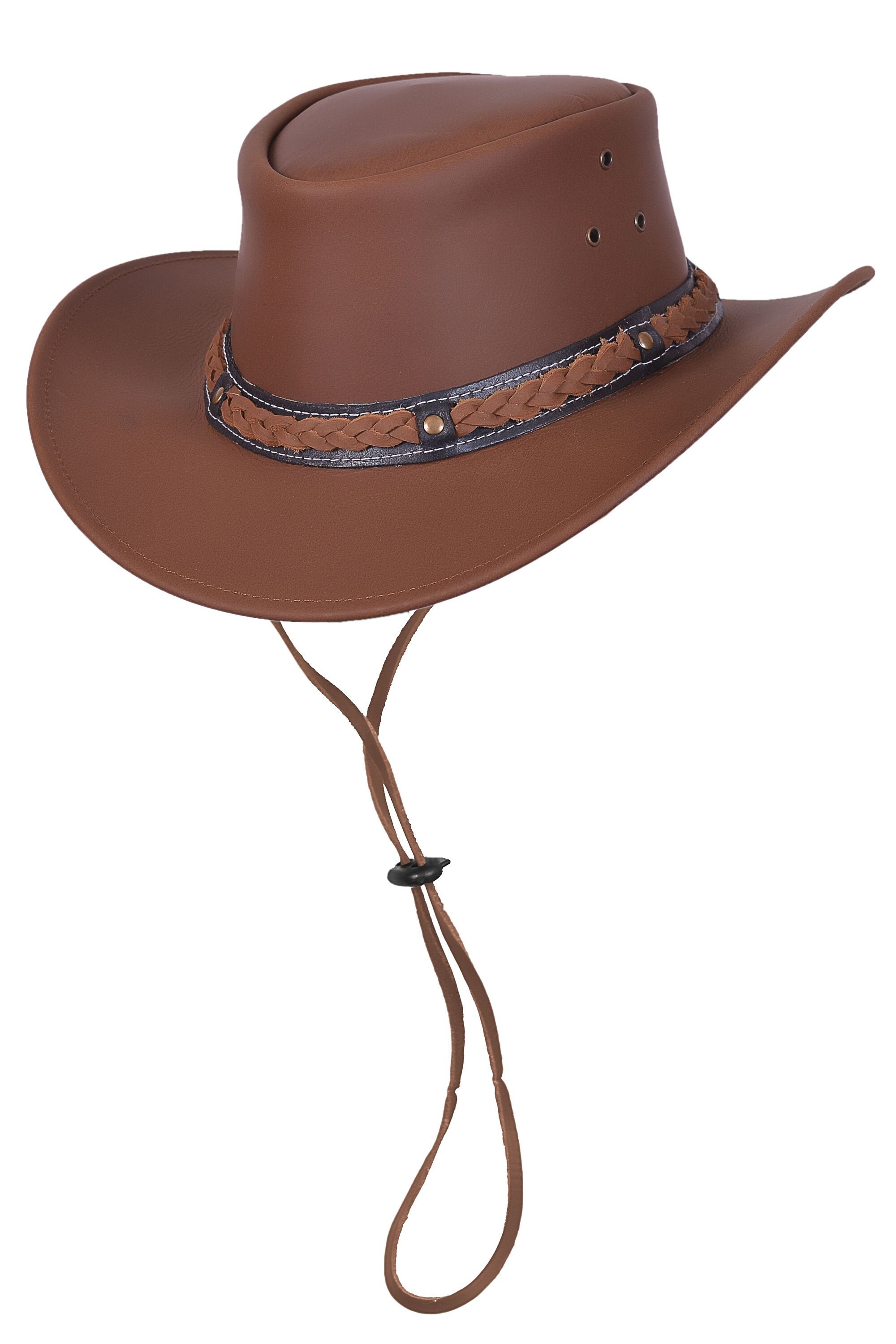 1176 Ride In Style: Discover Our Authentic Cowboys Leather Hats (us, Alpha s-l1200.jpg main image 2