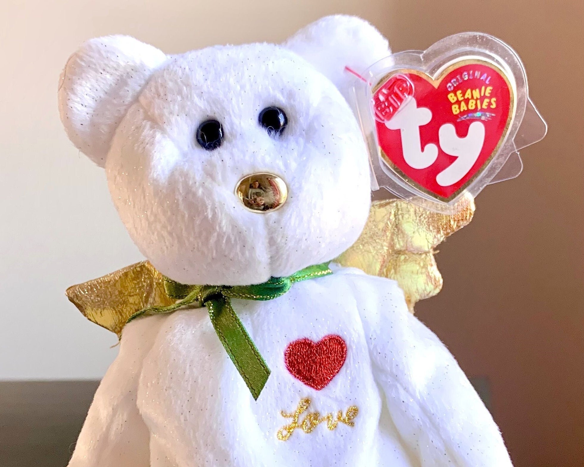 ♡Beaniebaby様♡お取り置き※バラ苗 ❤️ 2004 MERRYBELLE Christmas BEAR Ty® Beanie Babies 13th Gen