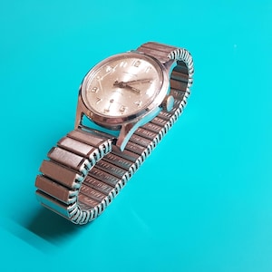 Vintage Mirexal 17 Jewels Mechanical Watch | Swiss Made Incabloc | 1960s Men&#39;s Hand-Wind Retro Wristwatch | Working