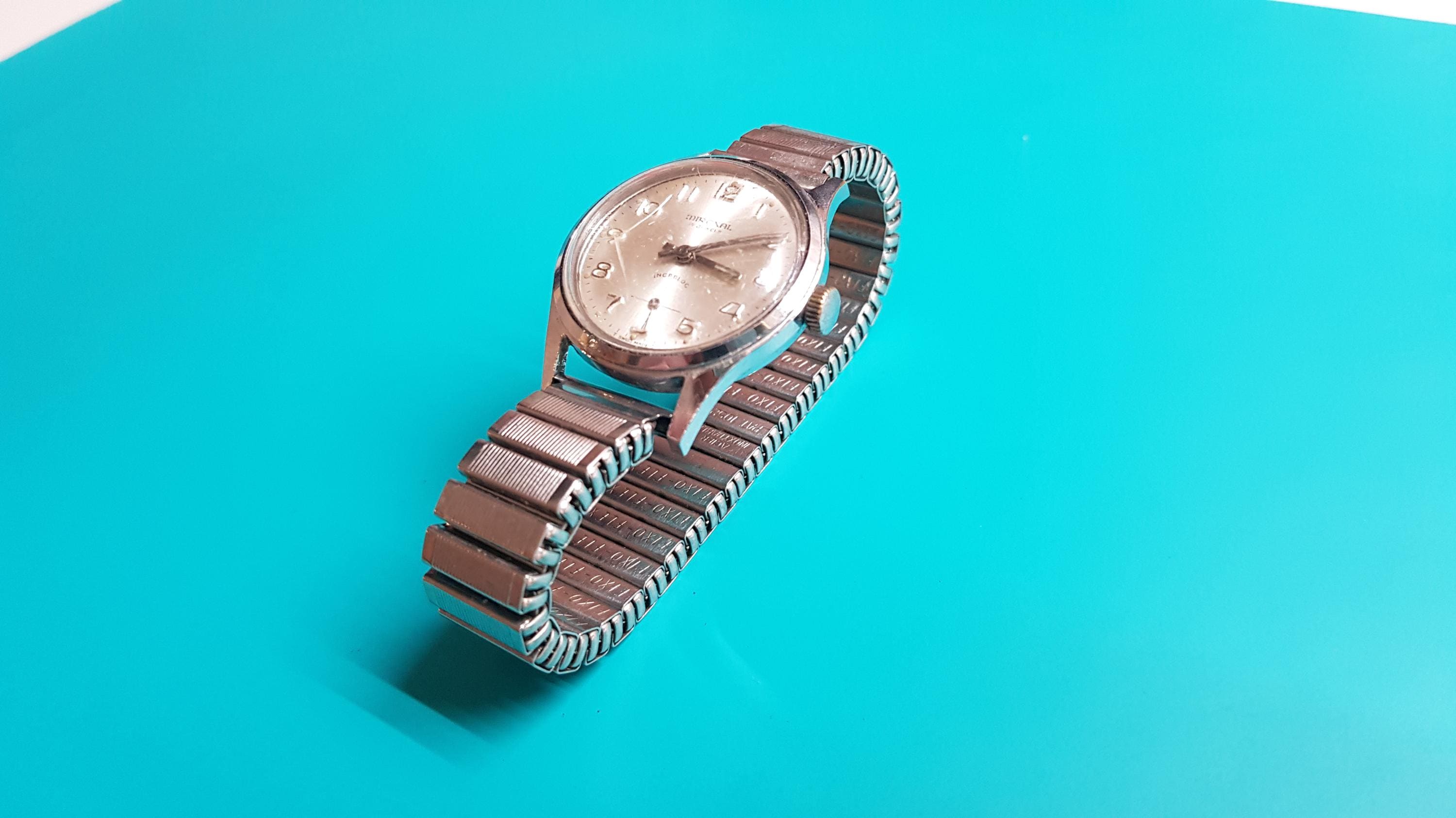 Joyas Reloj Haste Para Dama Antiguo Reloj Haste Automático 17