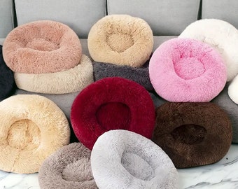 Pet Bed, Every Size, Luxury Cat & Dog Bed, Cat Couch, Cat Basket, Donut Cat Bed, Dog Sofa, Gift For Dog, Pet Furniture