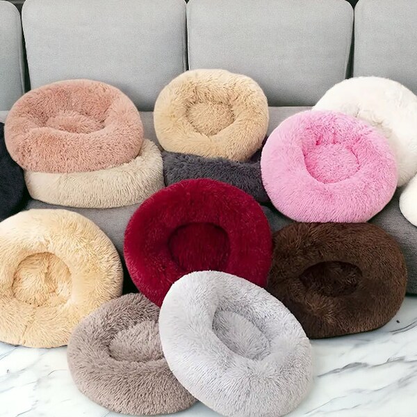 Pet Bed, Every Size, Luxury Cat & Dog Bed, Cat Couch, Cat Basket, Donut Cat Bed, Dog Sofa, Gift For Dog, Pet Furniture