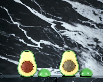 Stickable Avocado Toy, Catnip Toy, Cool Cat Toys, Organic Catnip, Gifts For Cats, Avocado, Cat Toys, Unique Cat Toys,