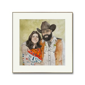 Custom Watercolor Portrait