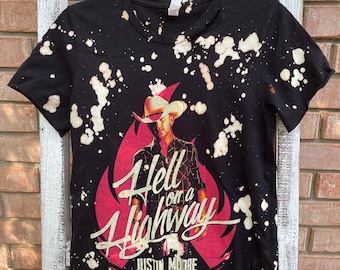 Bleached Tour Shirt