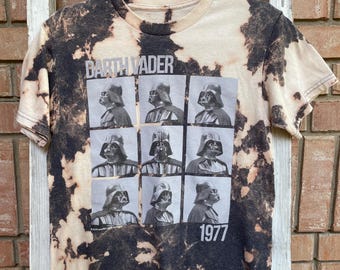 Bleached Vader Shirt