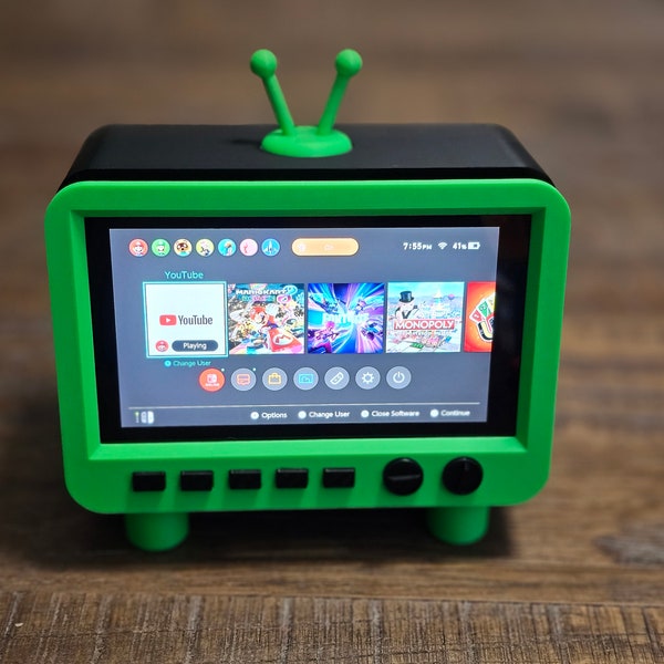 Mini présentoir TV Nintendo Switch OLED ou Original