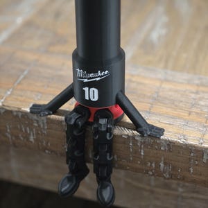 10mm Milwaukee Impact Socket Buddy with Arms & Flexi Legs