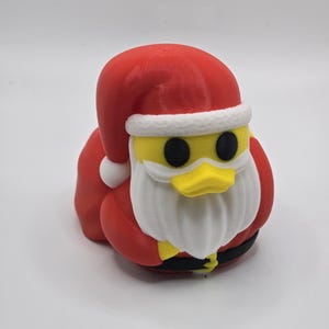 Santa Duck Reindeer Duck Christmas Ducks Snowman Ducks