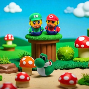 Quack-tastic Adventures with Mario, Luigi, Yoshi!