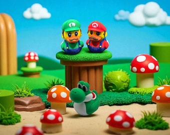Quack-tastic Adventures with Mario, Luigi, Yoshi!