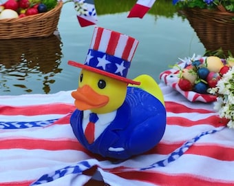 American Duck July 4th Duck