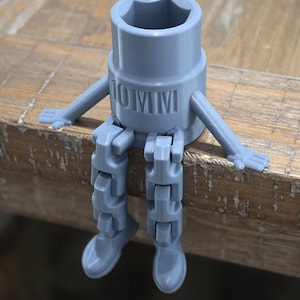 10mm Socket Buddy with arms & Flexi Legs