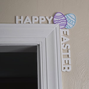 Easter Door Hanger Door Toppers