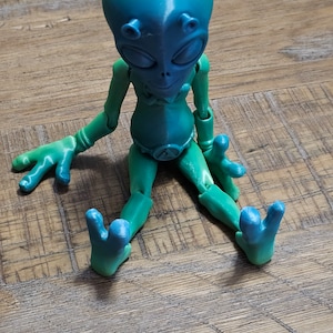 8&quot; Flexible Alien