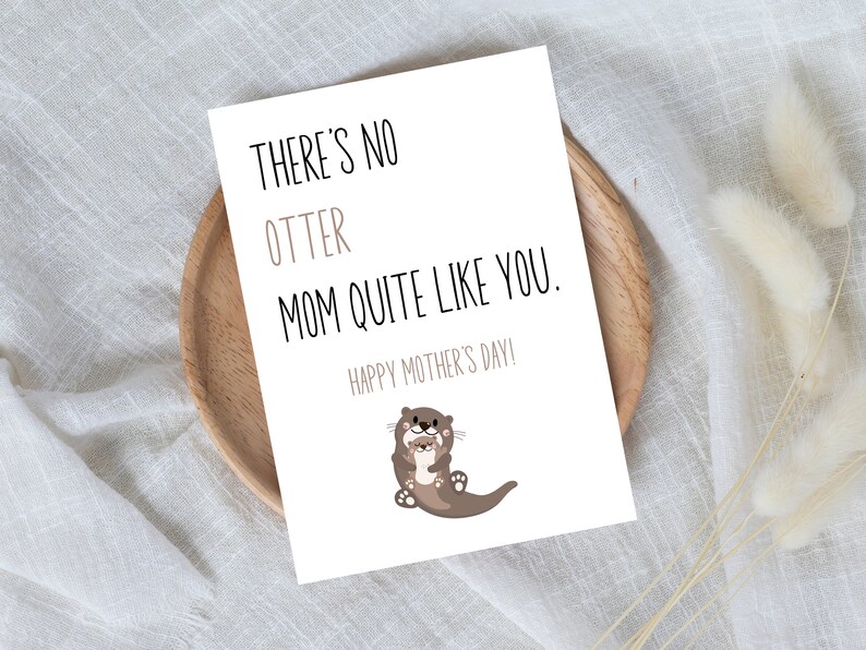 Printable Mother's Day Card, Digital Download, Funny Mother's Day Card ...
