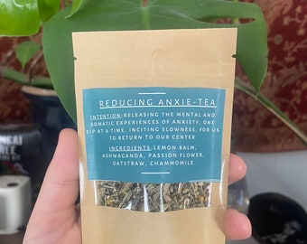 Reducing Anxie-tea Herbal Blend
