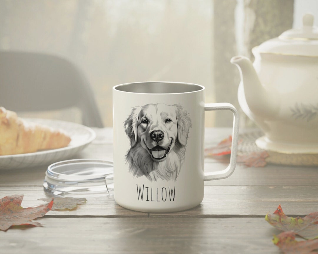 Custom Pet Mug Using Pet Photo Personalized Pet Mug Custom Office Mug ...