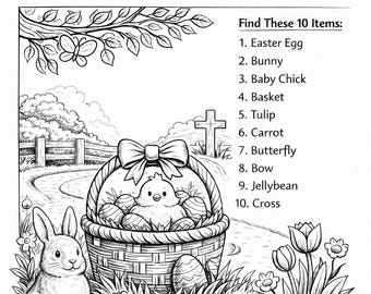 Easter Hidden Objects
