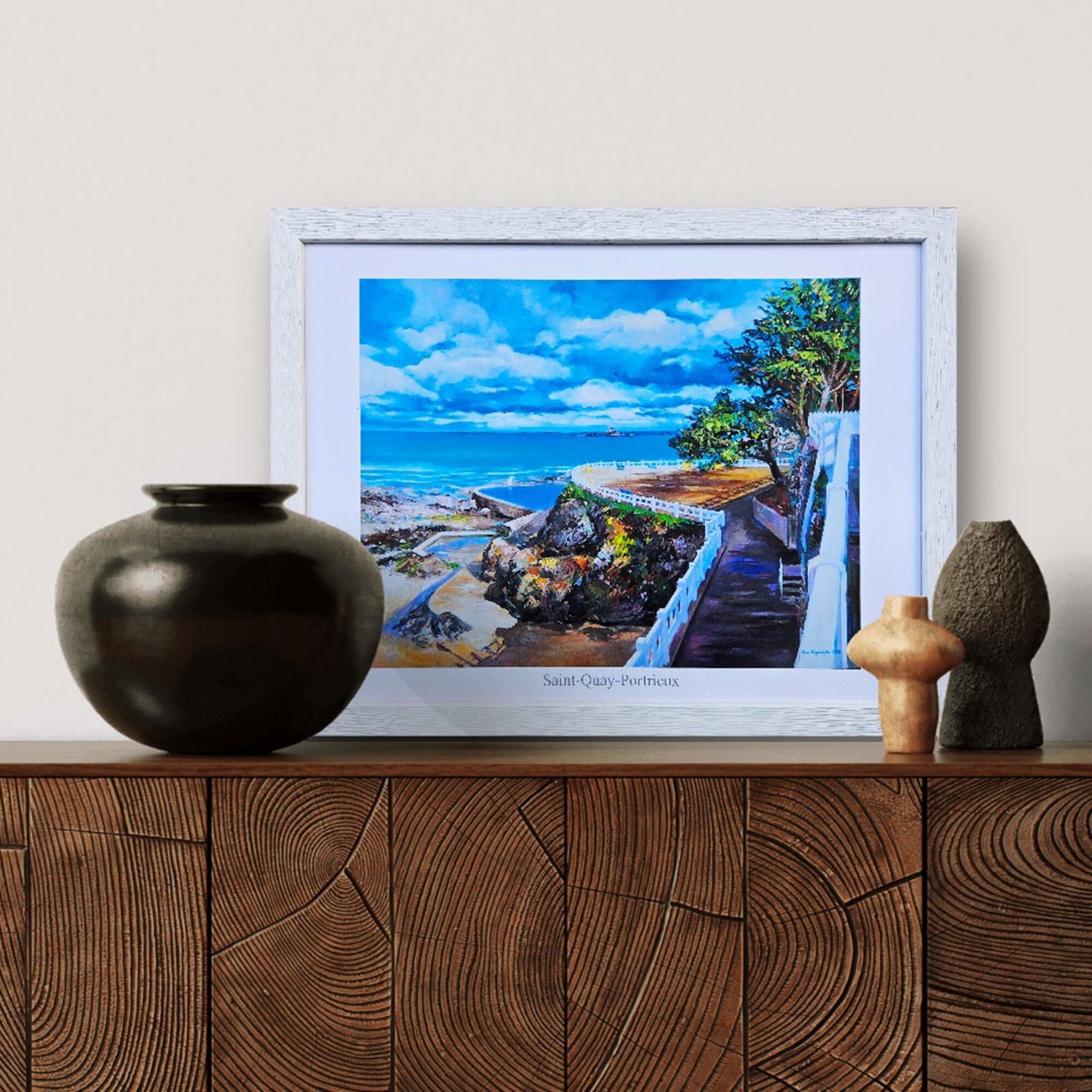 Bretagne port de Vannes (Brittany port of Vannes) - Saatchi Art