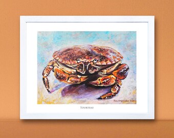 Tréveneuc crab (Les Viviers De Saint Marc), Seafood, Brittany