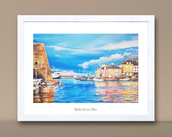 Le Palais -  Belle-île-en mer - Morbihan - Bretagne