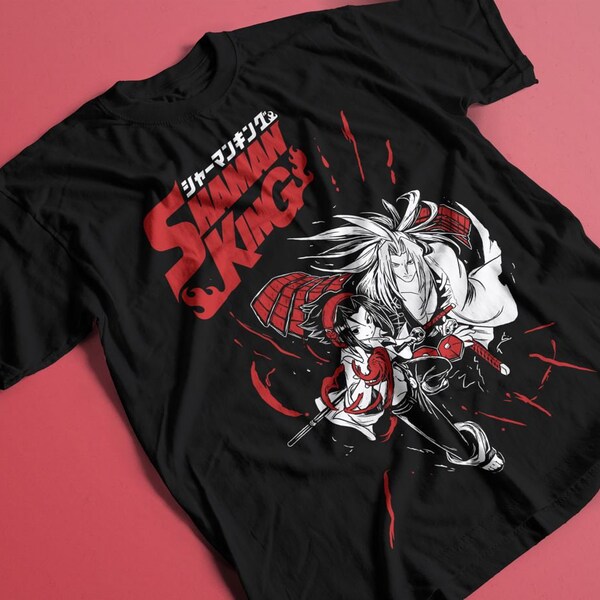 Shaman King Yoh Asakura T-Shirt / 100% Cotton Tee / Men's Women's