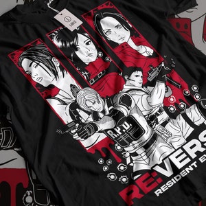 Limited Resident Evil Vintage T-Shirt, Gift For Women and Man Unisex T-Shirt, Movie Characters, Resident Evil Vintage T-Shirt