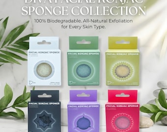 Organic Konjac Facial Sponge: Gentle Exfoliation, Korean Skincare