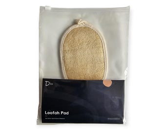 Diva London Loofah Pad Single or multiple pack