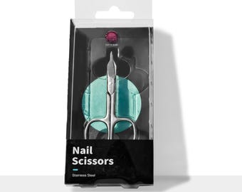Diva Nail Scissors | Stainless Steel Cuticle Tool